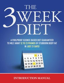 The 3 Week Diet Weight Loss Program