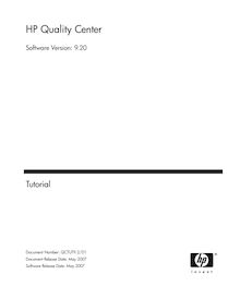 HP Quality Center Tutorial
