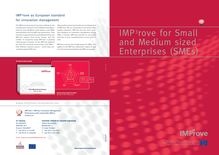 IMP3rove for Small and Medium sized Enterprises (SMEs)
