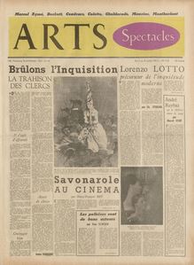 ARTS N° 418 du 03 juillet 1953