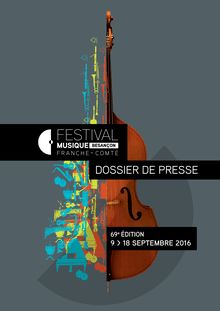Le programme du festival de musique de Besançon Franche-Comté