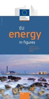 EU energy in figures. Statistical pocketbook 2013.