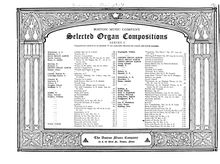 Partition complète, Nachklänge aus Davids Psalmen, Op.89, Malling, Otto