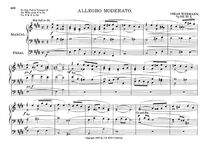Partition No.2: Allegro Moderato, 3 Vortragsstücke, 3 Concert Pieces