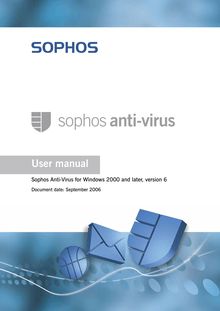 Sophos Anti-Virus for Windows 2000 and later