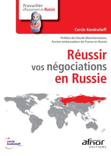 Réussir vos négociations en Russie