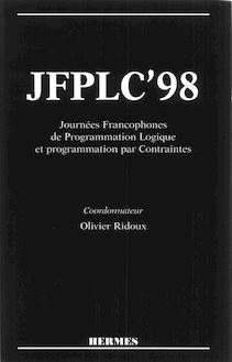 JFLPC 98 (7ème journées francophones de programmation logique et programmation par contraintes)