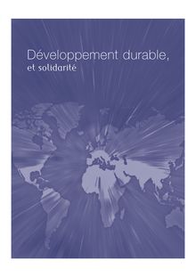 Développement durable - Accueil - Espace Economique Francophone