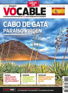 Magazine Vocable Espagnol - Du 12 juillet au 5 septembre 2018