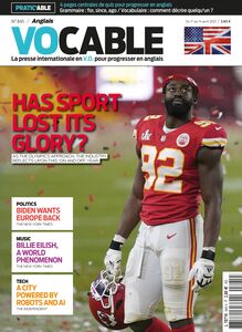 Magazine Vocable Anglais n°845 - du 01 au14 avril 2021
