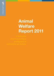 Animal Welfare Report 2011