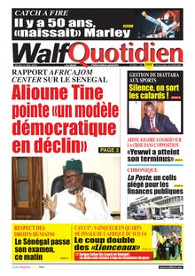 Walf Quotidien N°9337 - Du jeudi 11 mai 2023