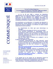 Loi sur les chiens dangereux.pdf - Saint-Benoît