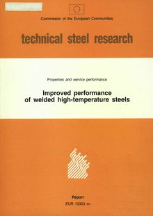 Improved performance of welded high-temperature steels
