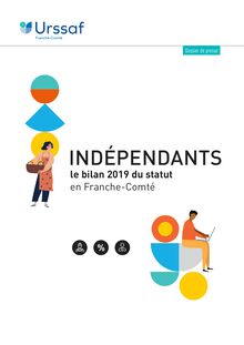 INDÉPENDANTS -  le bilan 2019 du statut en Franche-Comté
