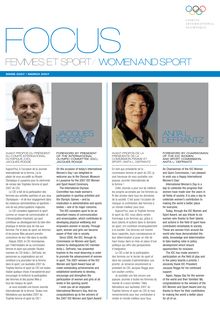 Femmes et Sport / Women and Sport
