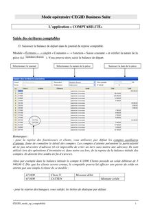 CEGID_mode_op_comptabilité - Mode opératoire CEGID Business Suite