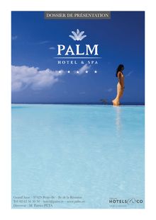 Dossier de présentation Palm Hôtel & Spa