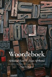 Woordeboek Afrikaans-/Xam - /Xam-Afrikaans