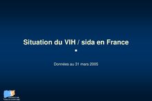 Situation du Sida en France