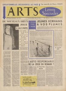 ARTS N° 735 du 12 août 1959