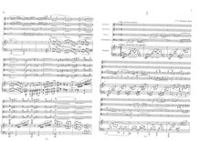 Partition complète et parties, quintette pour Piano et cordes, Op.25