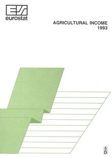 Agricultural income 1993