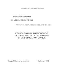 télécharger (49.92 Ko, pdf) - L EUROPE DANS L ENSEIGNEMENT DE L ...