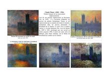 Claude Monet (1840  1926) Peintre français lié au mouvement ...