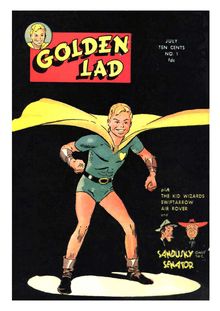 Golden Lad Compendium, The (Spark Pub)