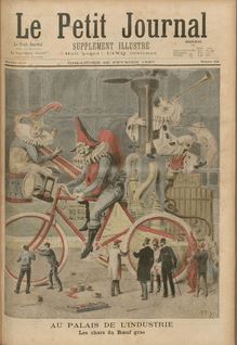 LE PETIT JOURNAL SUPPLEMENT ILLUSTRE  N° 328 du 28 février 1897
