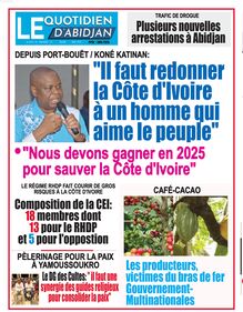 Le Quotidien Numérique d’Afrique n°4245 - du vendredi 18 novembre 2022
