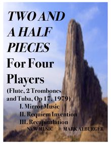 Partition complète, Two et a Half pièces, For Four Players, Alburger, Mark