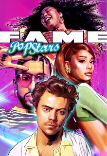 FAME: Pop Icons: Bad Bunny, Harry Styles, Ariana Grande, Lizzo