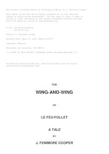 The Wing-and-Wing - Le Feu-Follet