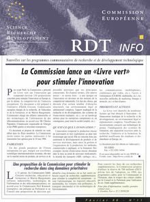 RDT info. Février 96 N°11