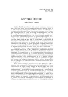 Annuaire de l Afrique du Nord Tome XXM Editions du CNRS
