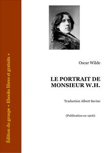 Wilde portrait m wh
