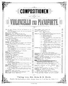 Partition de piano, Grande Fantaisie sur Faust de Gounod
