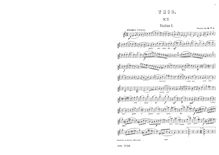 Partition parties complètes, 3 Trios en der ersten Lage, Op.16, Manns, Ferdinand
