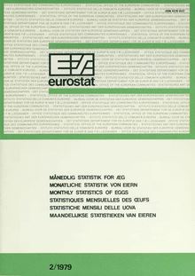 MONTHLY STATISTICS OF EGGS 2/1979