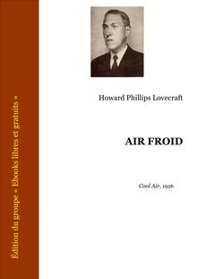 Lovecraft air froid