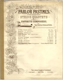 Partition Cover Page (color), 3 Moods, Op.47, Cadman, Charles Wakefield