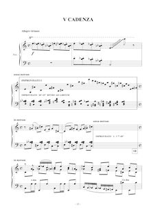Partition Variation 4, Clowns (theme avec variations) pour accordion solo