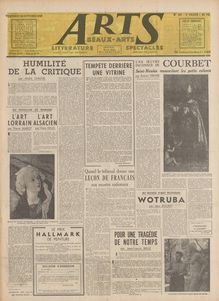 ARTS N° 186 du 29 octobre 1948