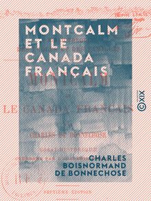 Montcalm et le Canada français