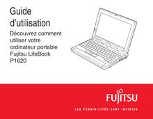 Notice Ordinateur portable Fujitsu  Lifebook P1620