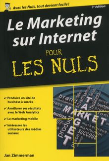 Marketing sur Internet Pour les Nuls, édition poche