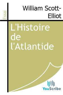 L Histoire de l Atlantide