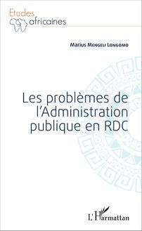 Les problèmes de l Administration publique en RDC